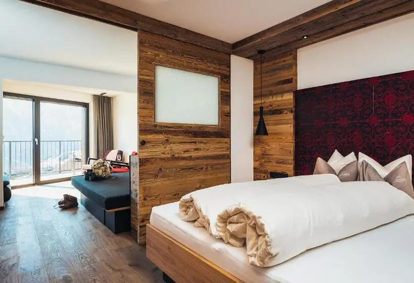 Suite Vista Montagna, Cores