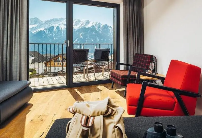 Suite Vista Montagna, Cores