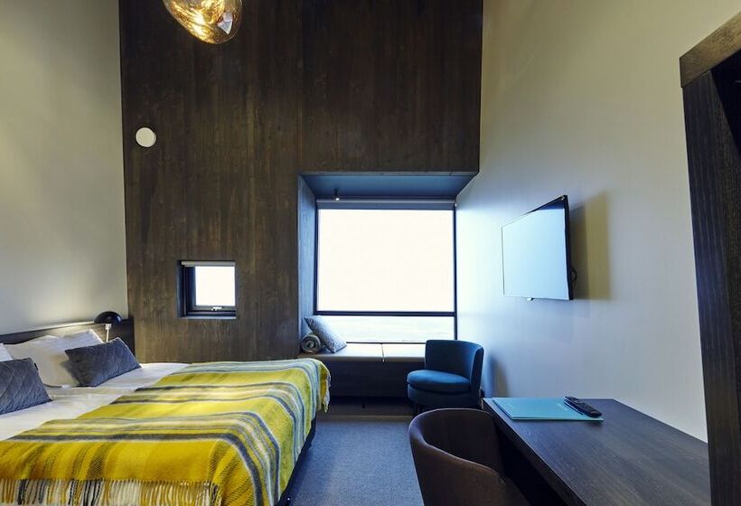 اتاق استاندارد سه نفره, Fosshotel Glacier Lagoon