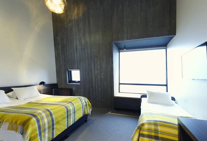 اتاق استاندارد سه نفره, Fosshotel Glacier Lagoon
