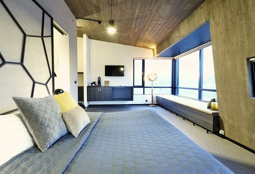 سوییت, Fosshotel Glacier Lagoon