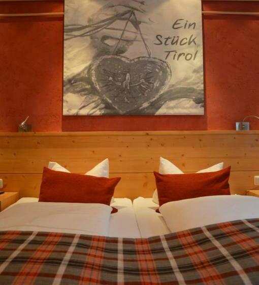 Quarto Estandar Individual, Garni Apart Elfriede