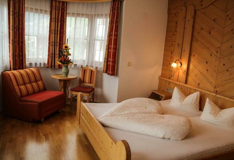 اتاق استاندارد با بالکن, Garni Apart Elfriede