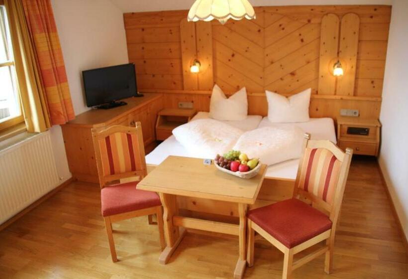 اتاق استاندارد با بالکن, Garni Apart Elfriede