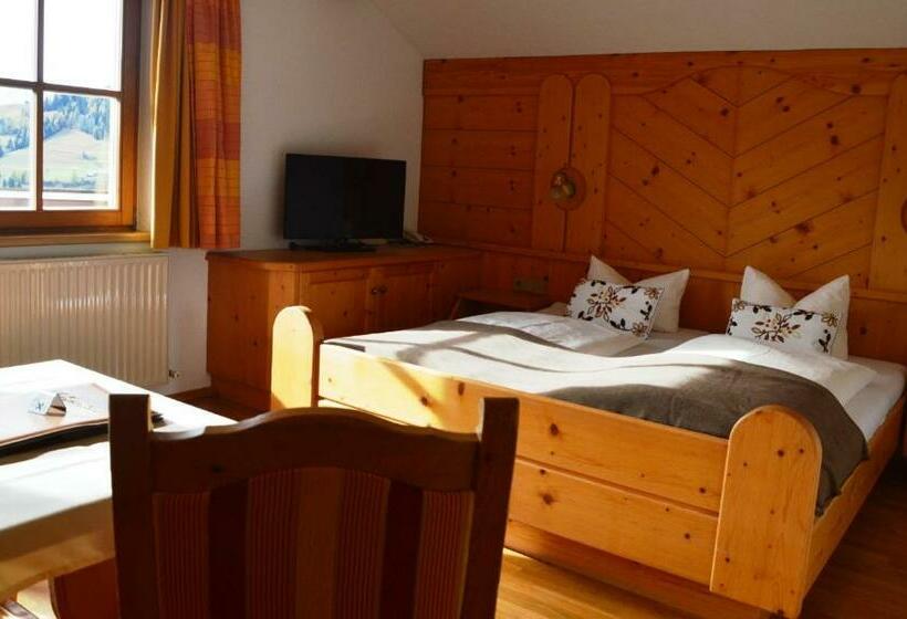 اتاق استاندارد با بالکن, Garni Apart Elfriede