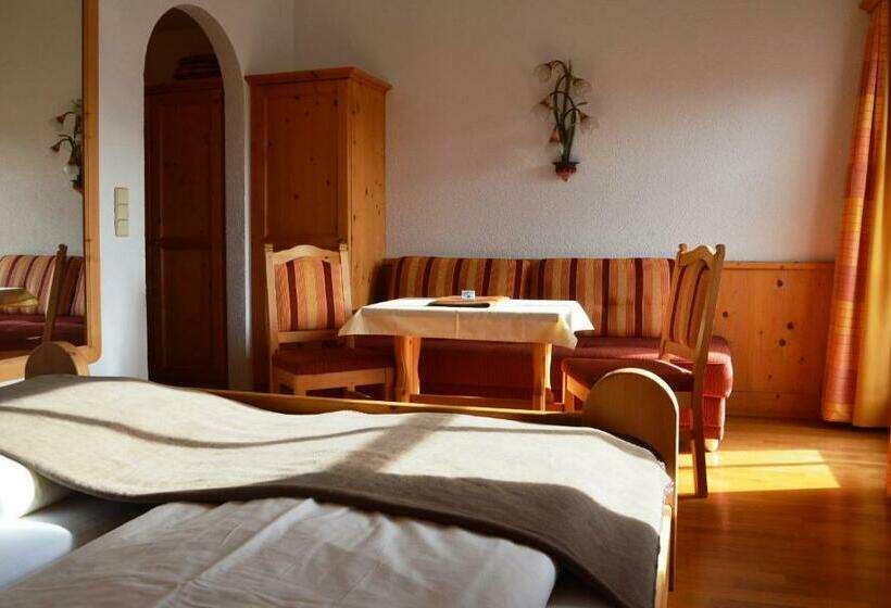 اتاق استاندارد با بالکن, Garni Apart Elfriede