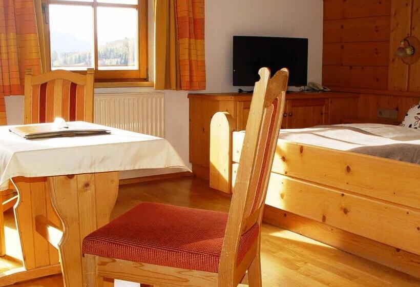 اتاق استاندارد با بالکن, Garni Apart Elfriede