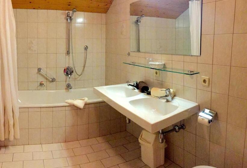 اتاق استاندارد با بالکن, Garni Apart Elfriede