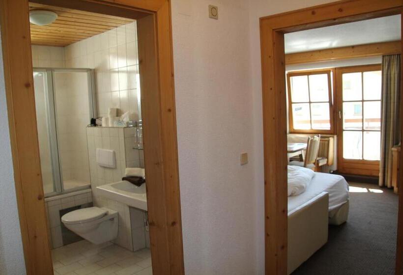 آپارتمان 2 خوابه با بالکن, Garni Apart Elfriede