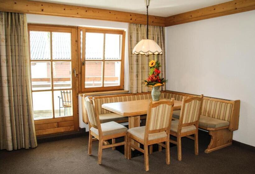 آپارتمان 2 خوابه, Garni Apart Elfriede