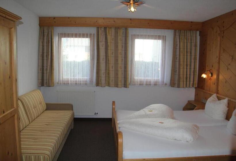 آپارتمان 2 خوابه, Garni Apart Elfriede