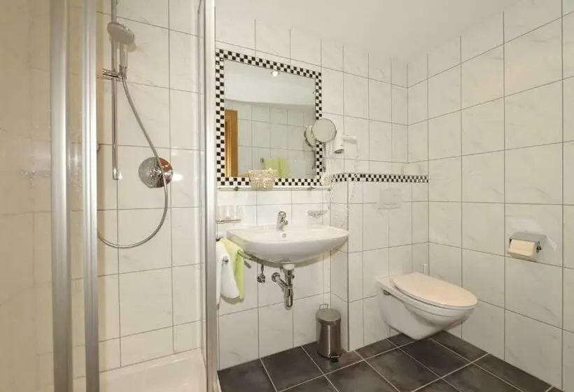 Standard Kolmen Hengen Huone, Garni Viktoria