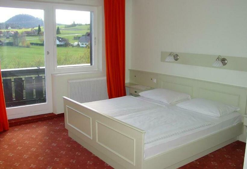 غرفة قياسية مزوَّدة بشُرفة, Gasthof Hotel Jaritz