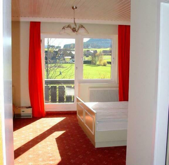 غرفة قياسية مزوَّدة بشُرفة, Gasthof Hotel Jaritz