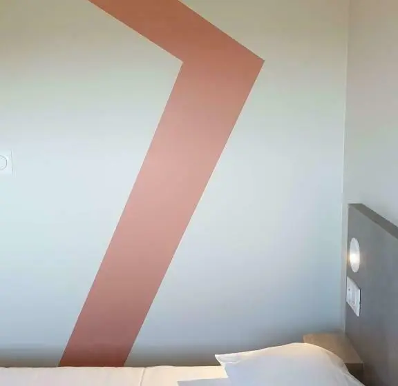 Standard-huone, Ibis Budget Ciboure Stjeanluz