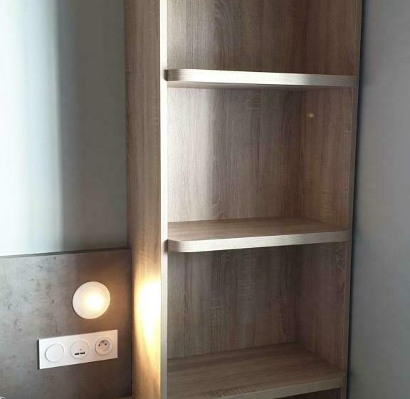 スタンダードルーム, Ibis Budget Ciboure Stjeanluz