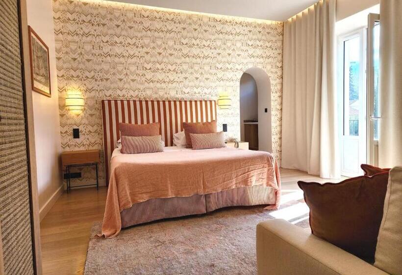 小型套房带阳台, La Bastide Du Port   Hôtel De Charme