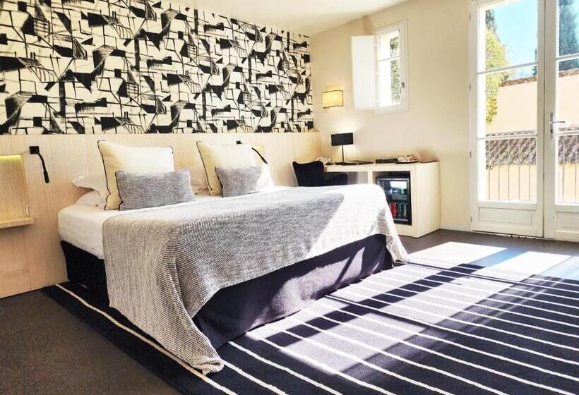 테라스 주니어 스위트, La Bastide Du Port   Hôtel De Charme