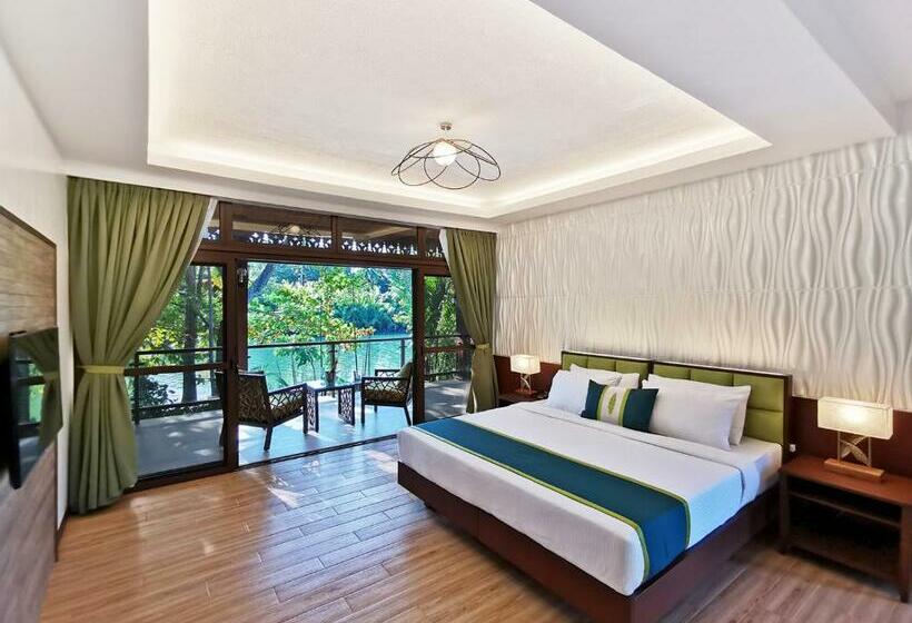 Habitació Deluxe, Loboc River Resort
