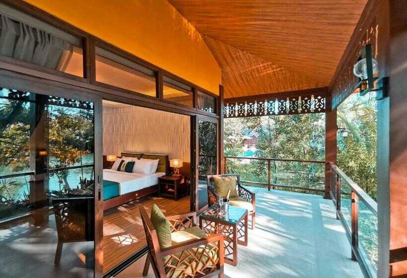 Habitació Deluxe, Loboc River Resort