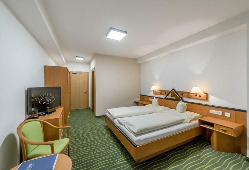 标准间带阳台, Mathiesn