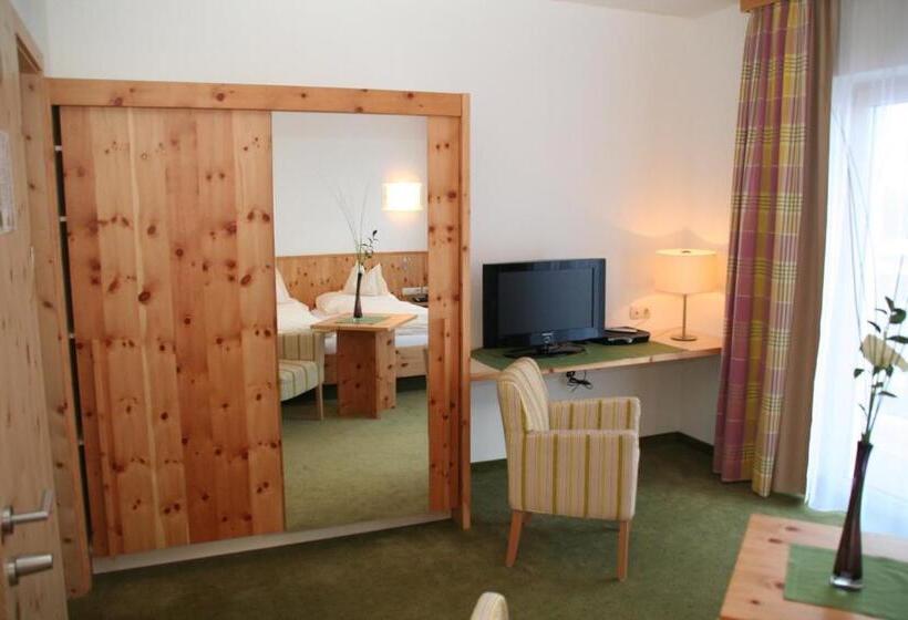 标准间带阳台, Mathiesn