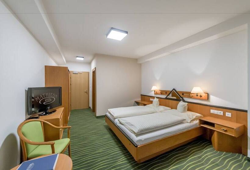 标准间带阳台, Mathiesn