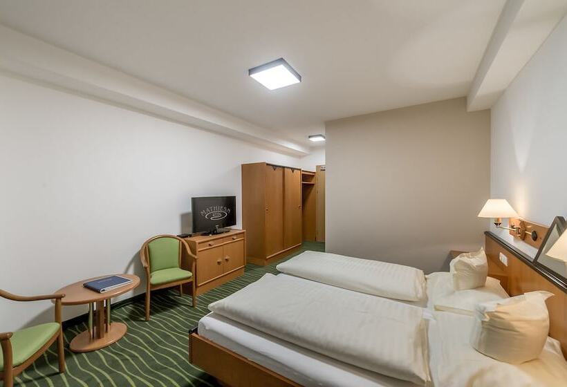 标准间带阳台, Mathiesn