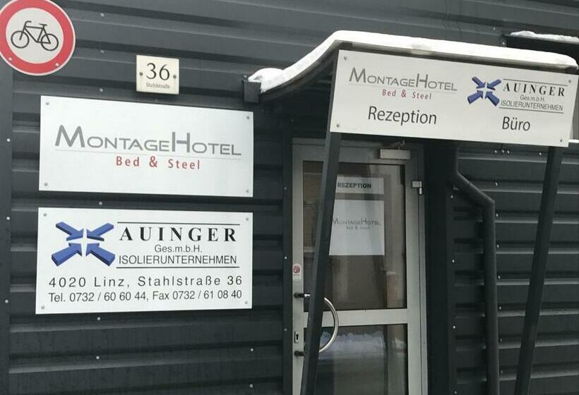 غرفة قياسية فردية, Montagehotel Bed & Steel