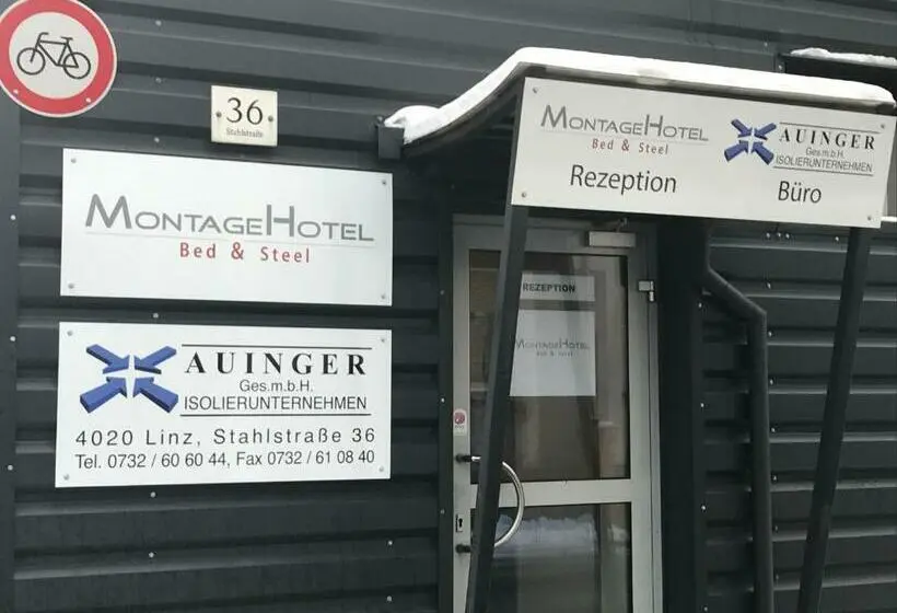 Standard Yhden Hengen Huone, Montagehotel Bed & Steel