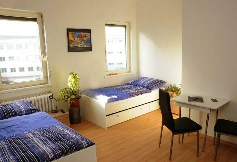 Economy-huone Jaettu Kylpyhuone, Montagehotel Bed & Steel