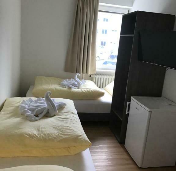 اتاق استاندارد یک نفره, Montagehotel Bed & Steel