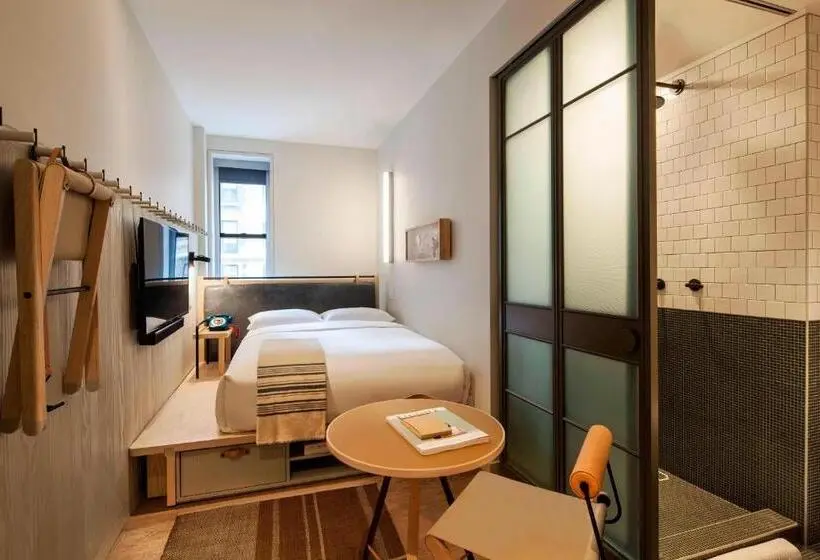 Standard-huone, Moxy Nyc Times Square