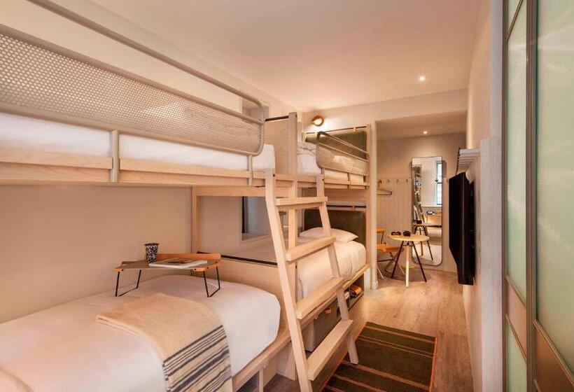 标准间带双层床, Moxy Nyc Times Square