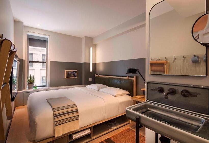 带大床的标准间, Moxy Nyc Times Square