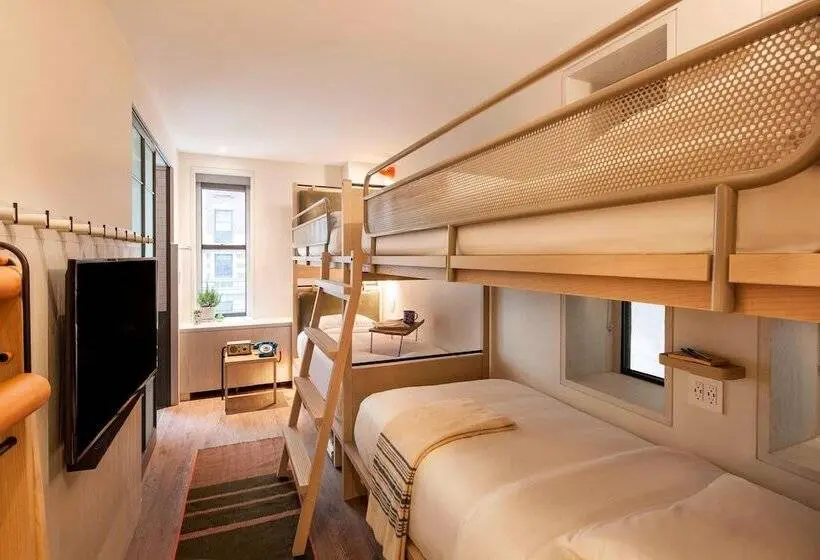 Standard-huone, Moxy Nyc Times Square