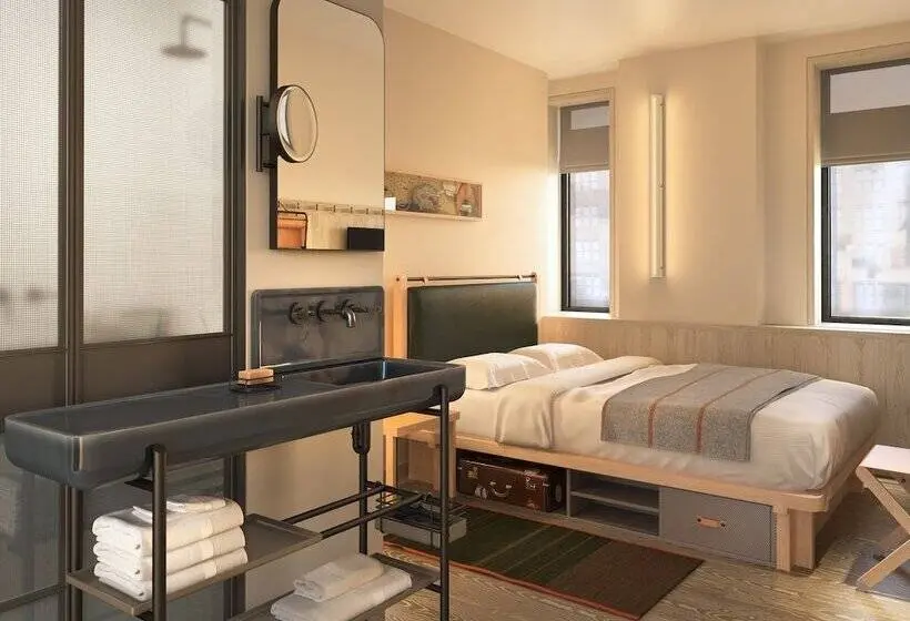 Standard-huone, Moxy Nyc Times Square