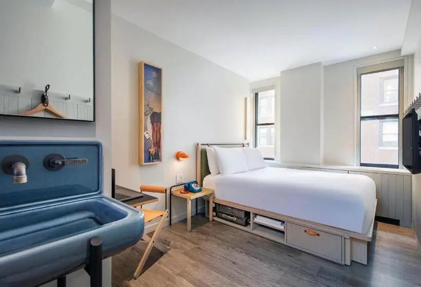 Standard-huone, Moxy Nyc Times Square