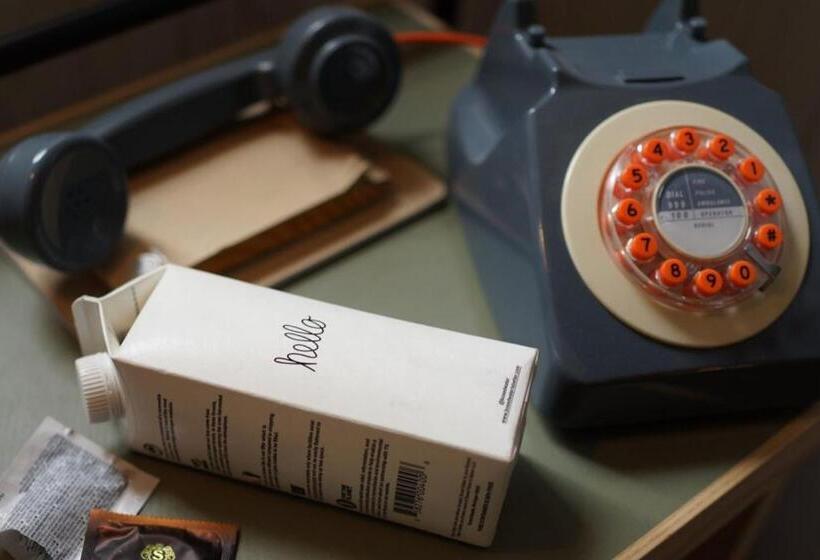 带2个双人床的标准工作室, Moxy Nyc Times Square