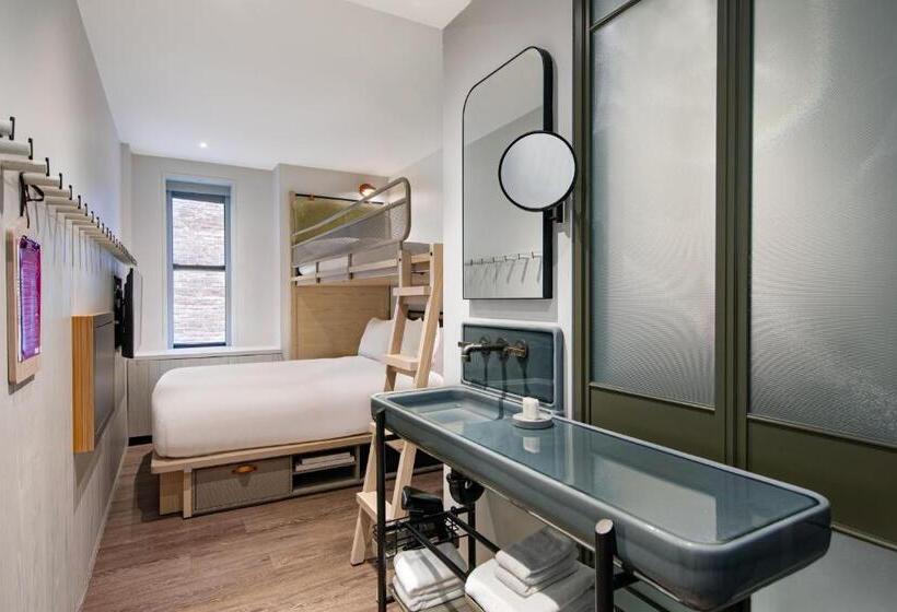 高级大房间, Moxy Nyc Times Square