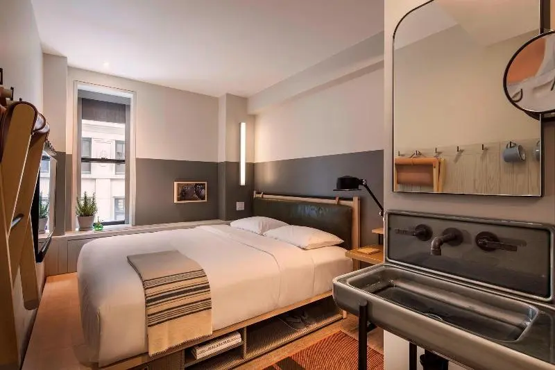 Standard-huone King-vuode, Moxy Nyc Times Square