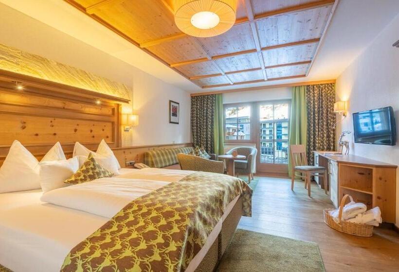 Quarto deluxe, Olympia