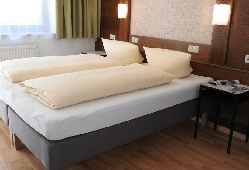 غرفة قياسية مزوَّدة بتراس, Gästehaus Elmerhof