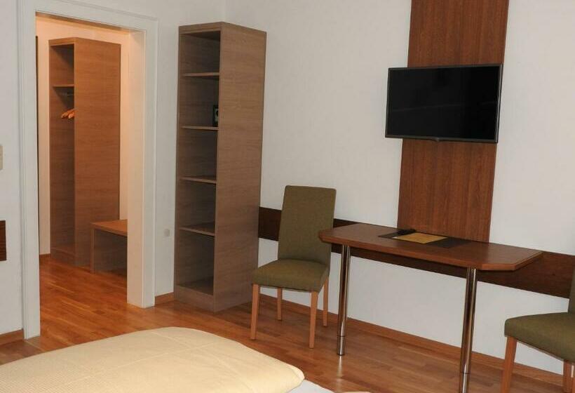 غرفة قياسية مزوَّدة بتراس, Gästehaus Elmerhof