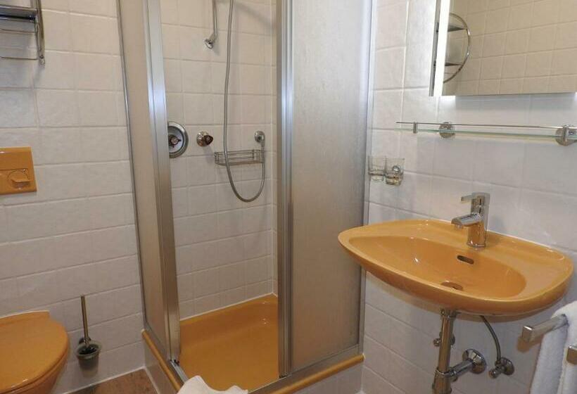 标准间带露台, Gästehaus Elmerhof