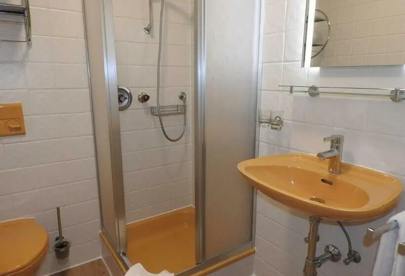 Standard-huone Terassi, Gästehaus Elmerhof