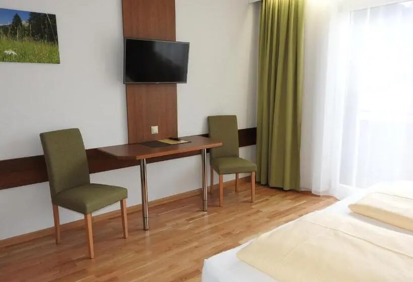 Standard-huone Vuoristonäkymä, Gästehaus Elmerhof
