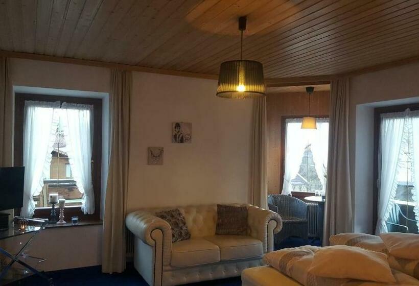 اتاق استاندارد سه تخته با بالکن, Gasthof Gaistal