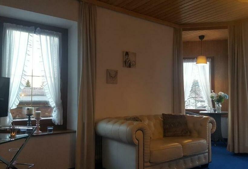 Трехместный Номер Стандарт с Балконом, Gasthof Gaistal