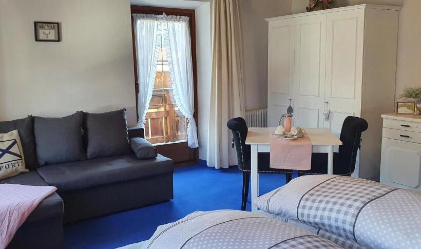 اتاق راحتی سه تخته, Gasthof Gaistal